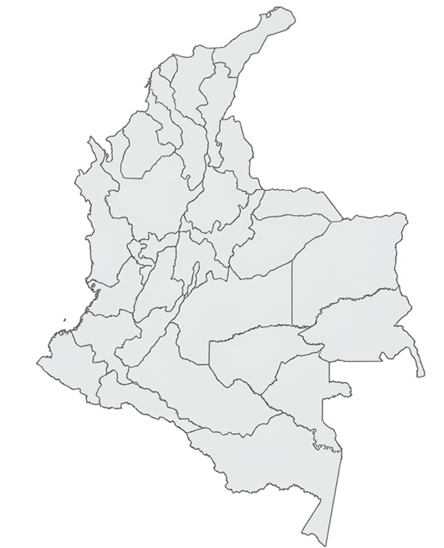 Mapa Colombia