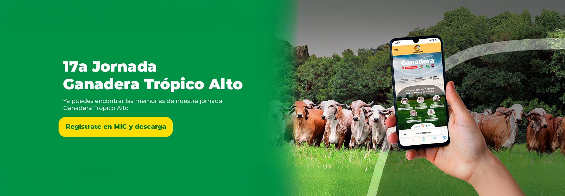 17a Jornada Ganadera Trópico Alto