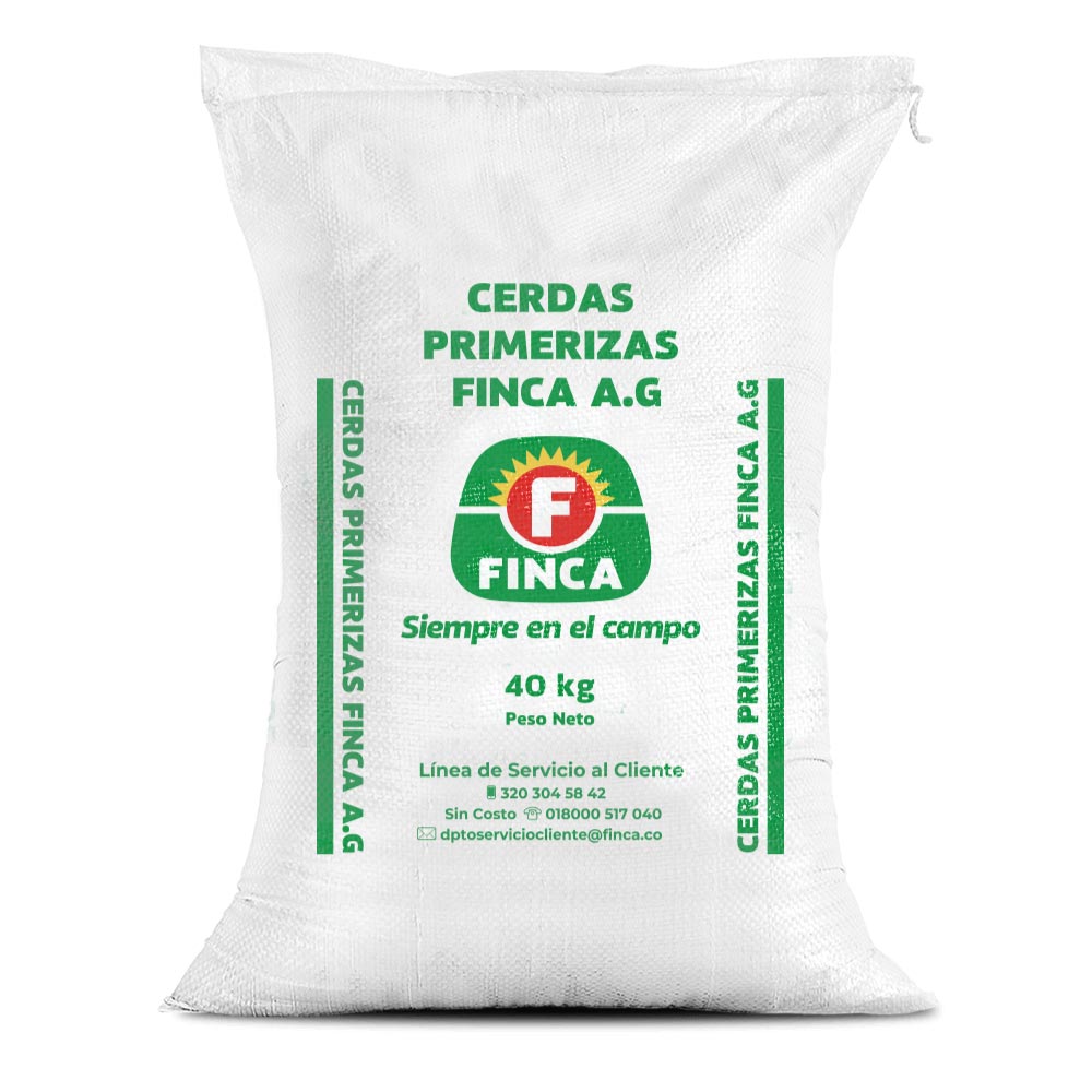 Cerdas Primerizas A.G