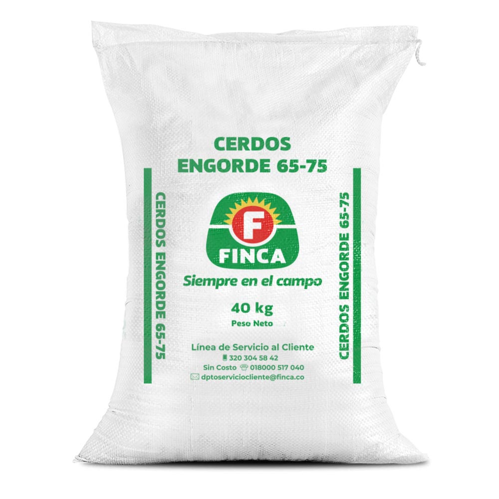 Cerdos Engorde 65-75