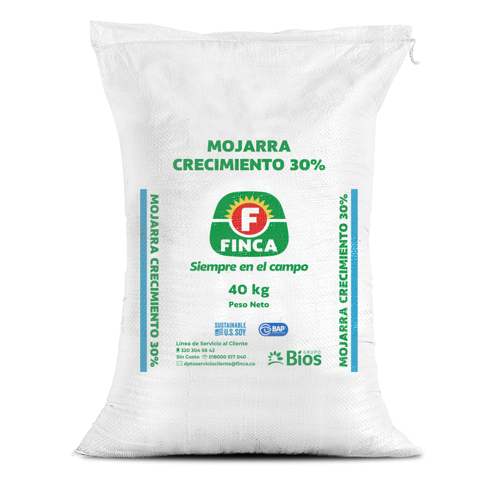 Mojarra Crecimiento 30%