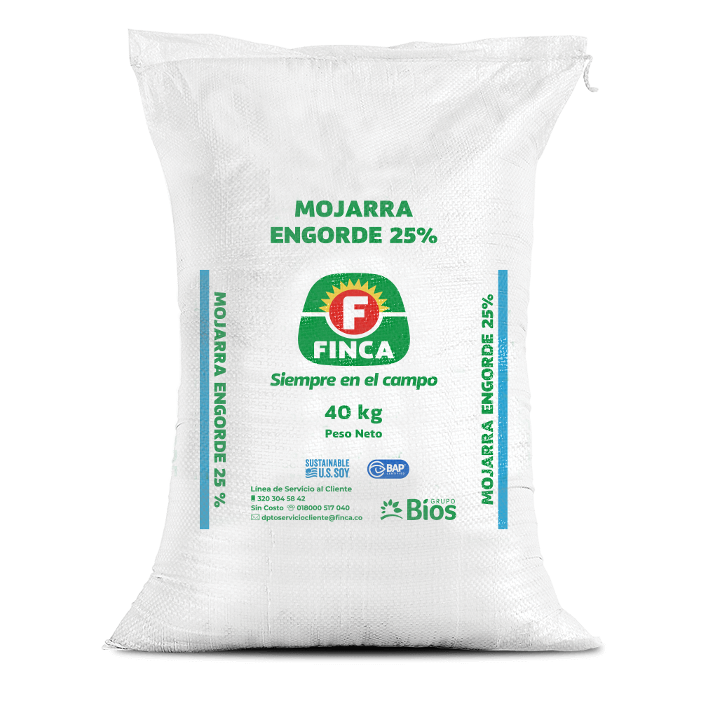 Mojarra Engorde 25%