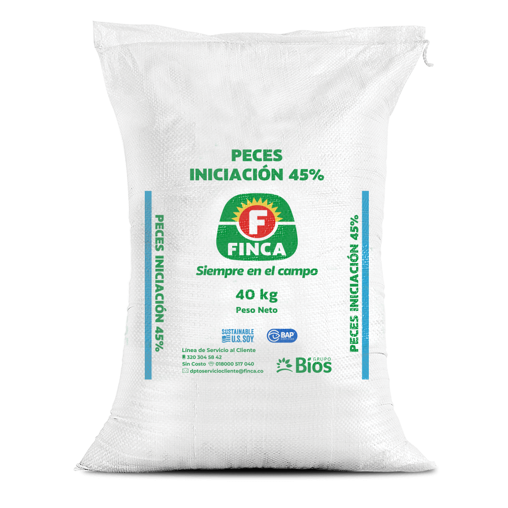 Peces Iniciación 45