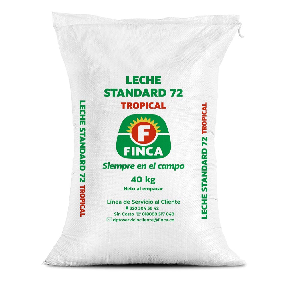 Leche Standard 72 Tropical