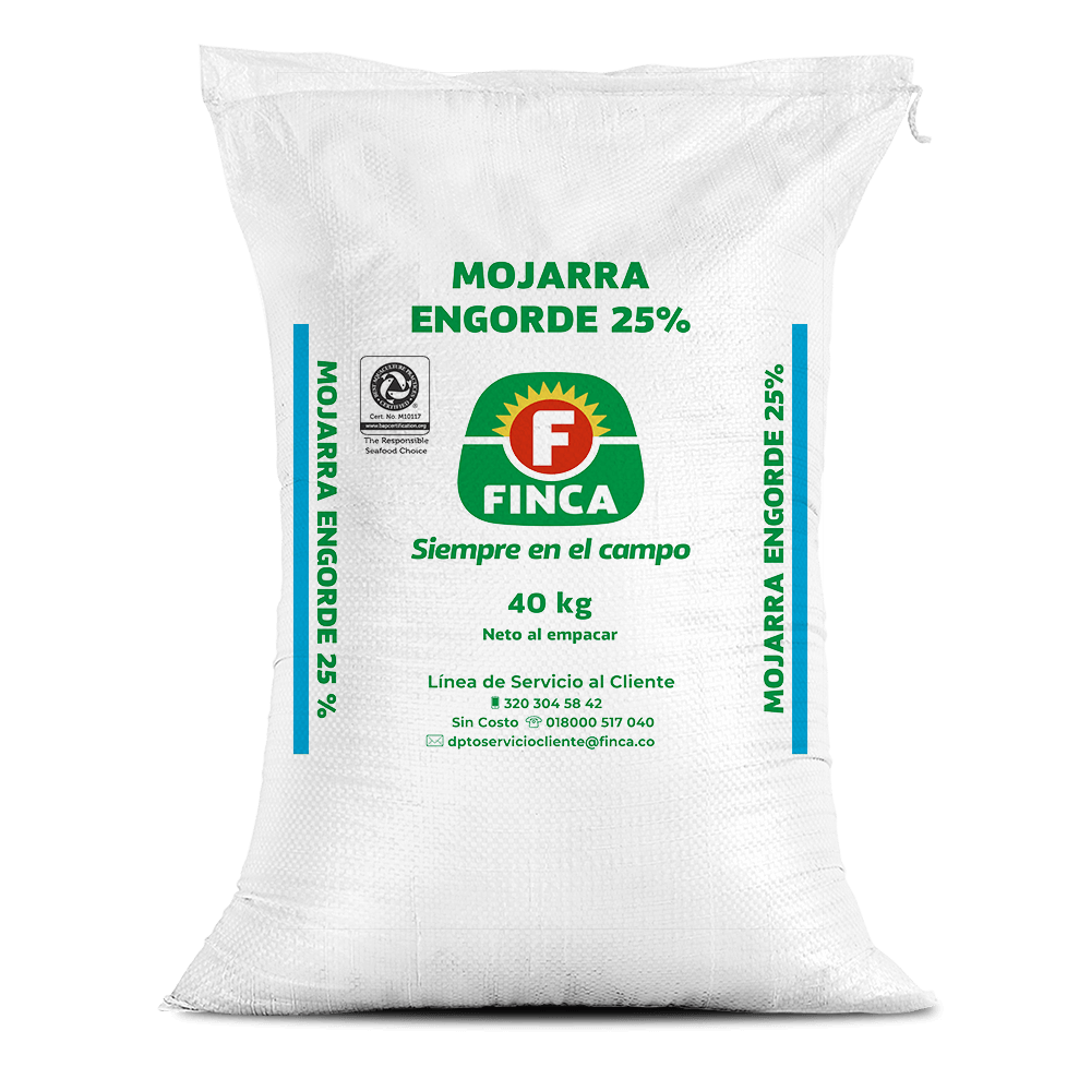 Mojarra engorde 25