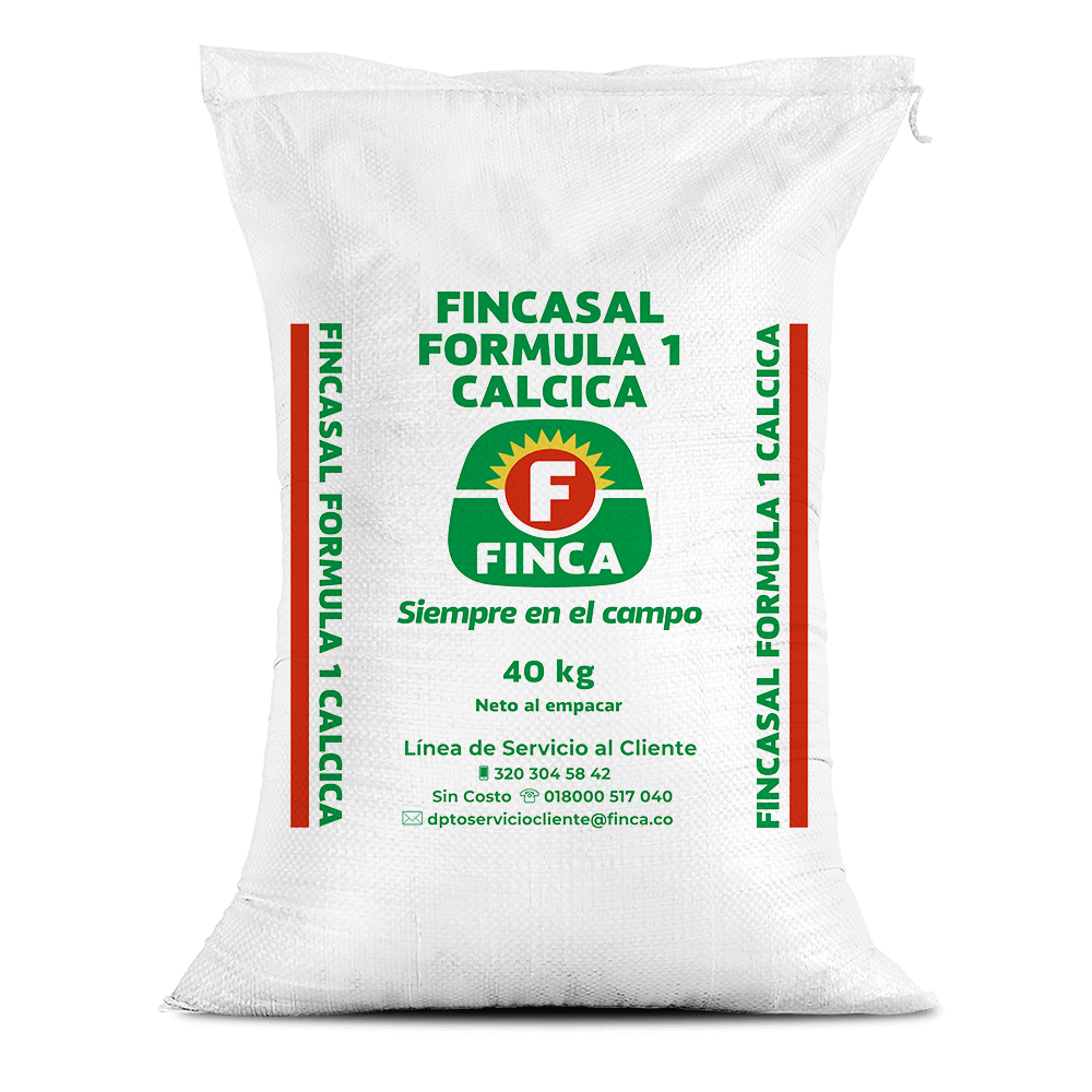 Fincasal fórmula 1 cálcica