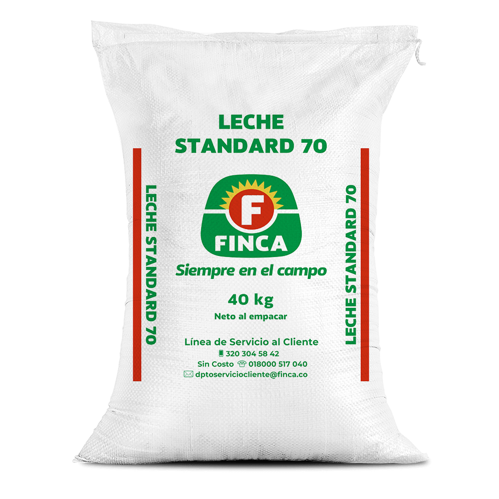 Leche standard 70