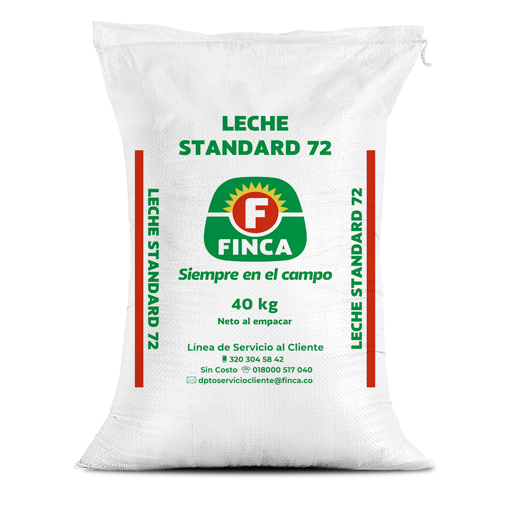 Leche standard 72