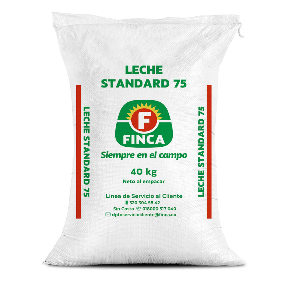 Leche standard 75