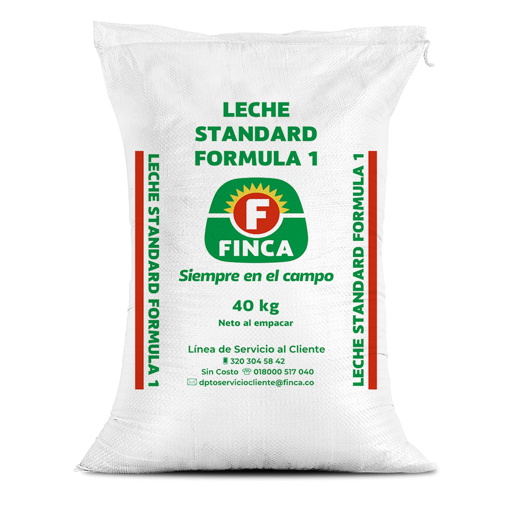 Leche standard fórmula 1