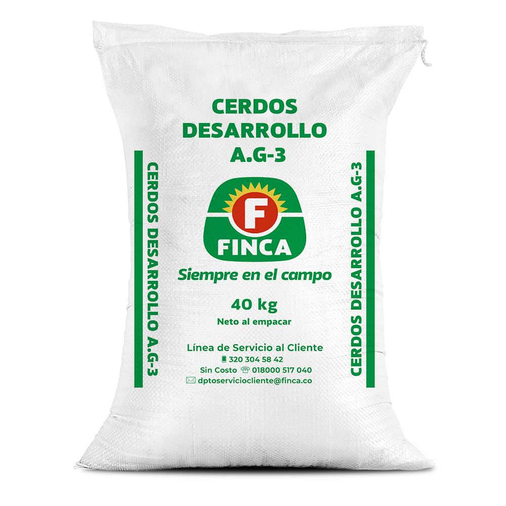 Cerdos desarrollo A G3