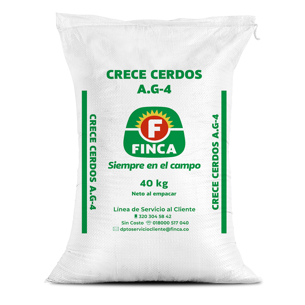 Crece cerdos A G4