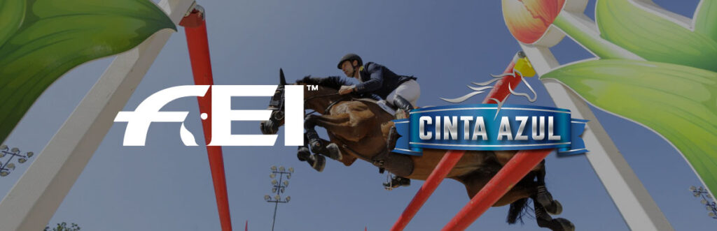 ¡Emoción en el mundo ecuestre! Cinta Azul acompaña el FEI 2023