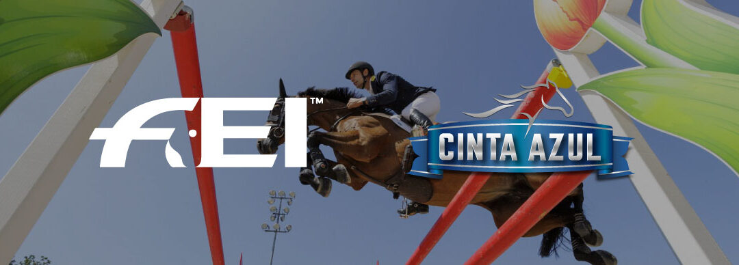 ¡Emoción en el mundo ecuestre! Cinta Azul acompaña el FEI 2023